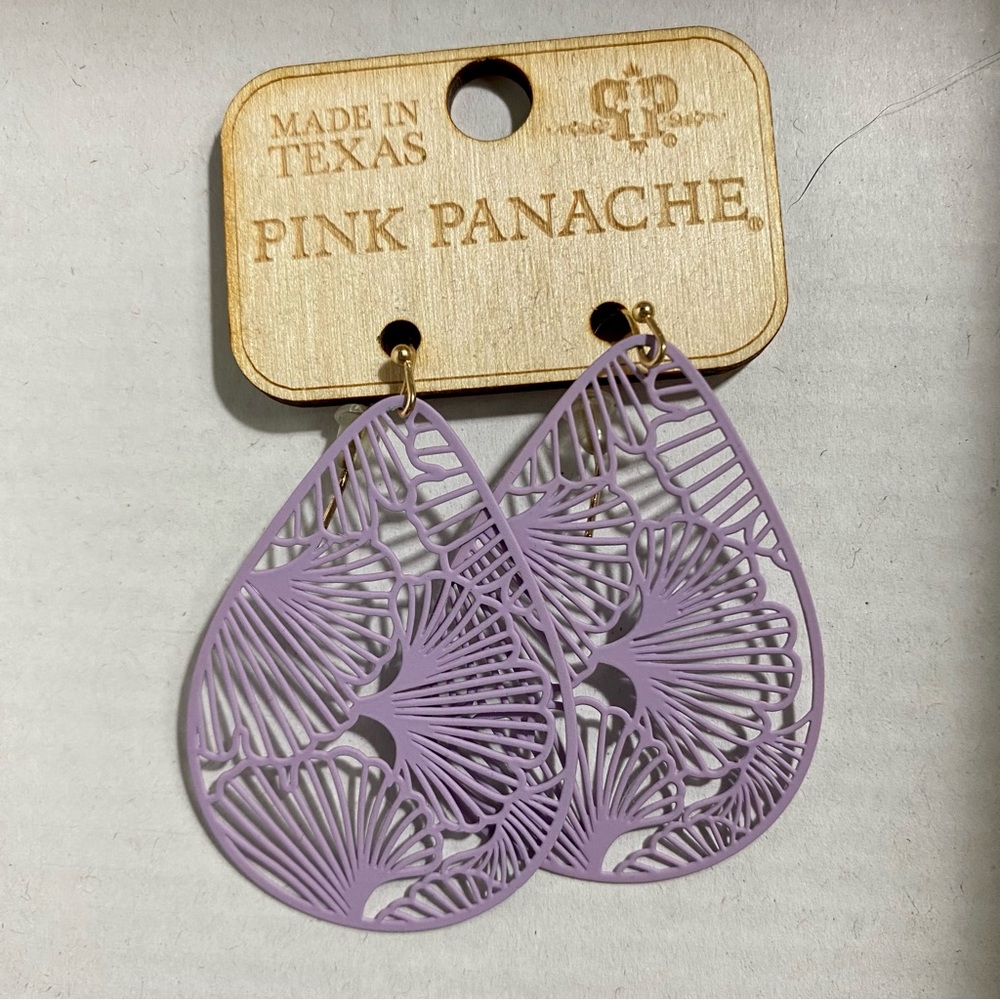 Lavender Light Weight Earrings